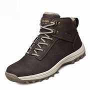 West Louis™  Warm Fashion Male Rubber Winter Boots  - West Louis