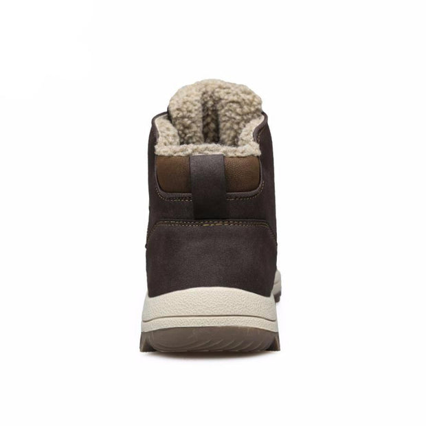 West Louis™  Warm Fashion Male Rubber Winter Boots  - West Louis