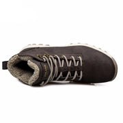 West Louis™  Warm Fashion Male Rubber Winter Boots  - West Louis