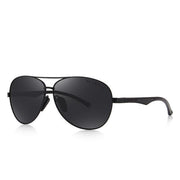 West Louis™ Pilot  HD Polarized Sunglasses Black - West Louis