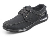 West Louis™ Outdoor Flats Men Canvas Shoes gray / 7 - West Louis