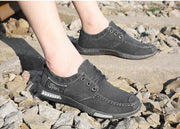 West Louis™ Outdoor Flats Men Canvas Shoes  - West Louis