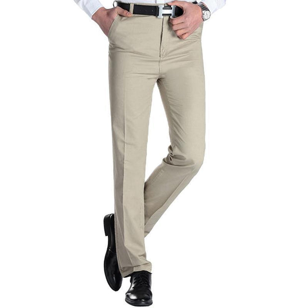 West Louis™ Business Casual Leisure Long Trousers  - West Louis