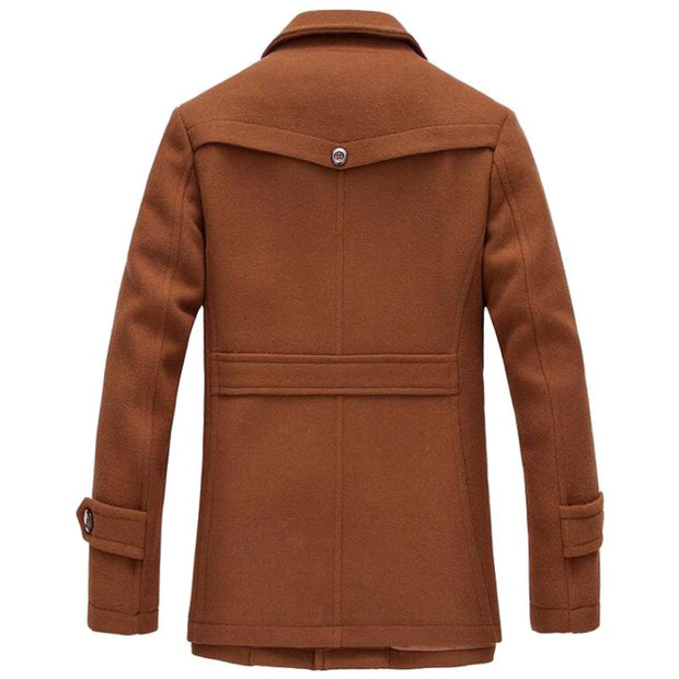 West Louis™ Wool Winter Warm Outerwear Coat  - West Louis