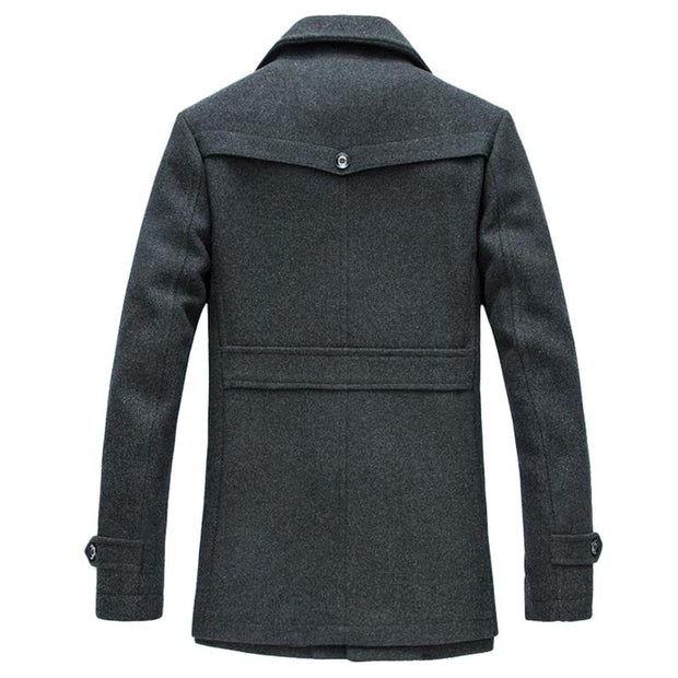 West Louis™ Wool Winter Warm Outerwear Coat  - West Louis