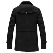 West Louis™ Wool Winter Warm Outerwear Coat  - West Louis