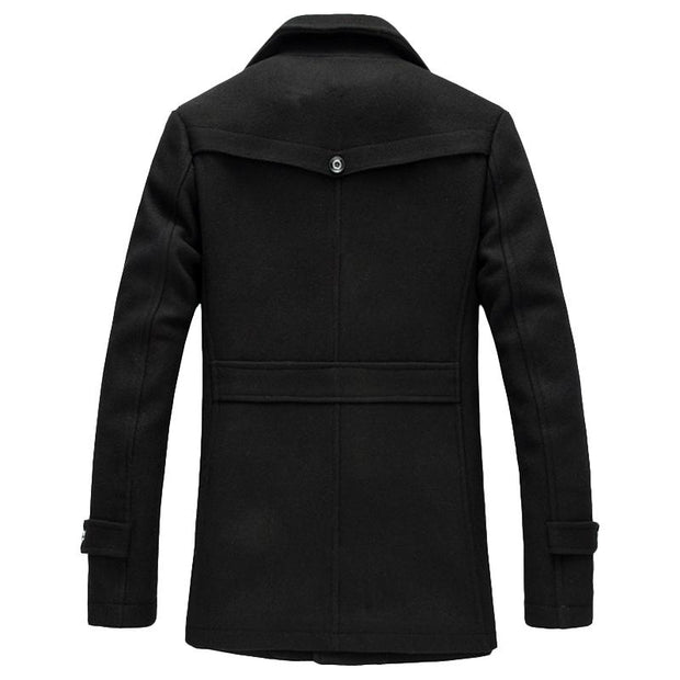 West Louis™ Wool Winter Warm Outerwear Coat  - West Louis