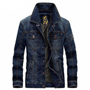 West Louis™American Legend Denim Jacket  - West Louis