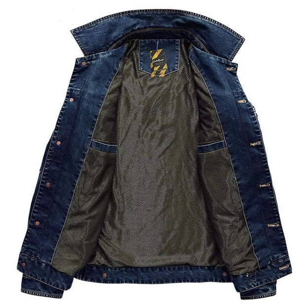 West Louis™American Legend Denim Jacket  - West Louis