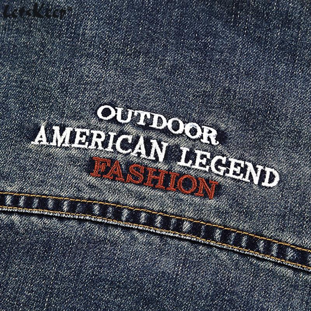 West Louis™American Legend Denim Jacket  - West Louis