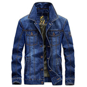 West Louis™American Legend Denim Jacket Denim blue / M - West Louis