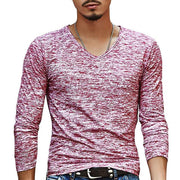 West Louis™ Stretch Pullover Chemise Tee Pink / M - West Louis