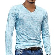 West Louis™ Stretch Pullover Chemise Tee Sky Blue / M - West Louis