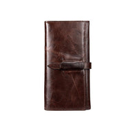 West Louis™ High-grade Leather Long Wallet  - West Louis