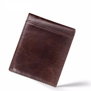 West Louis™  Retro Leather Little Wallet  - West Louis