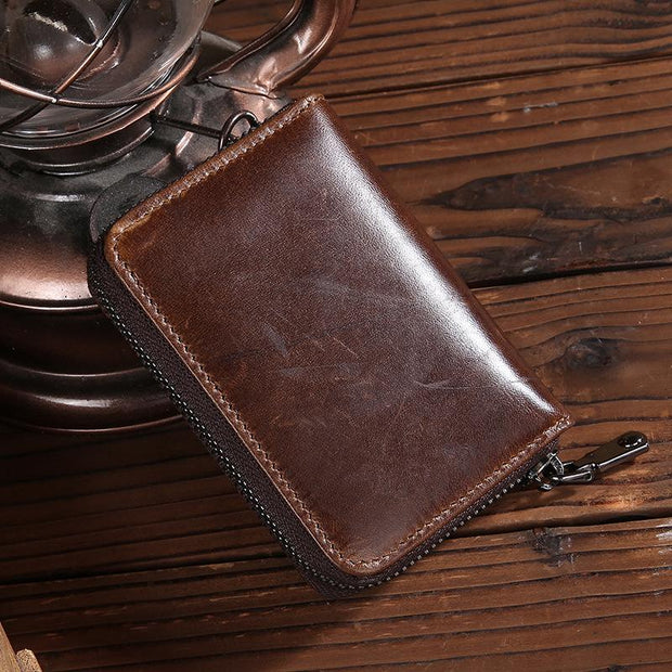 West Louis™ Multi-Functional Leather Bank Card Wallet  - West Louis