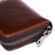 West Louis™ Multi-Functional Leather Bank Card Wallet  - West Louis