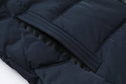 West Louis™ Fleece Padded Winter Jacket  - West Louis