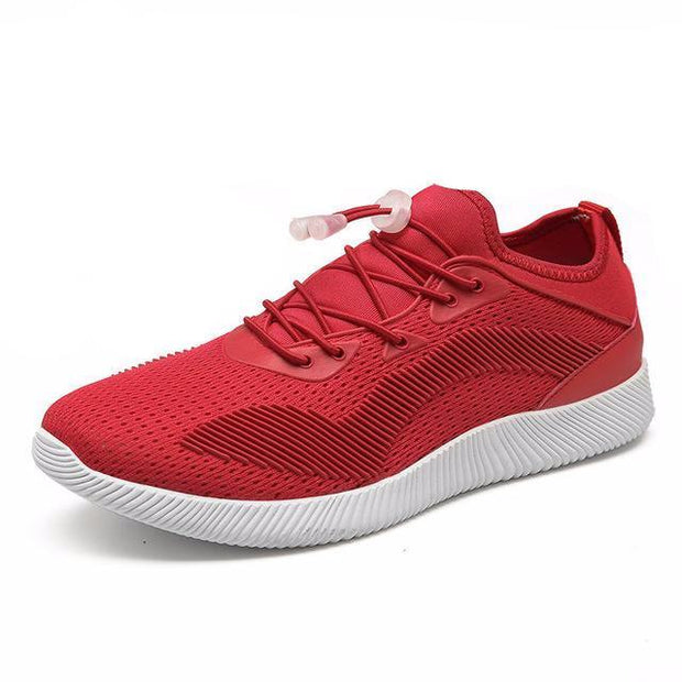 West Louis™ Elastic Style Spring 5 Colors Shoes Red / 6.5 - West Louis