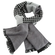 West Louis™ Soft  Houndstooth Designer Scarf