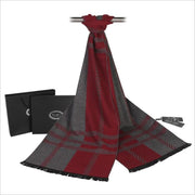 West Louis™ Design Plaid Cotton Luxury Wrap Scarf