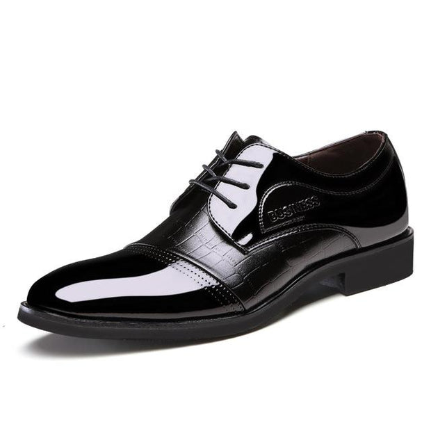 West Louis™ Business Style Oxford Shoes Black / 6 - West Louis