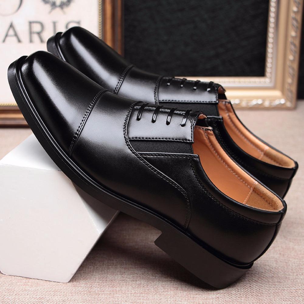 dressing shoes Thursday Boot Company Men's Black Leather Classic Cap Toe Lace-Up Size 8.5 Elevate your special event attire with our patent leather derby shoes and add a touch of personality to your office attire Genuine Grip Men Slip-Resistant Slip-on