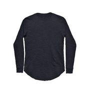 West Louis™ Fashion Elastic Soft Long Sleeve T Shirts Black / XXXL - West Louis