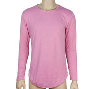 West Louis™ Fashion Elastic Soft Long Sleeve T Shirts Pink / XL - West Louis