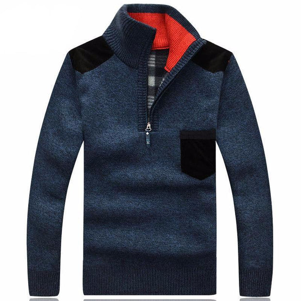 West Louis™ Cashmere Cotton Sweater  - West Louis
