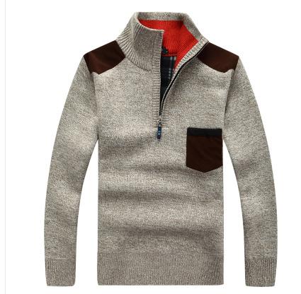 West Louis™ Cashmere Cotton Sweater Beige / M - West Louis