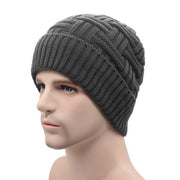 West Louis™ Winter Skullie gray - West Louis