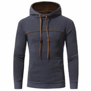 West Louis™ Elegant Hoodie Deep Gray / L - West Louis