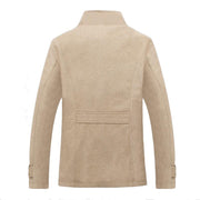 West Louis™ Wool Cotton Jacket  - West Louis