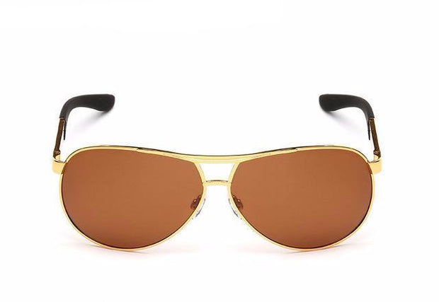 West Louis™ Coating Mirror Polarized Sunglasses Orange - West Louis