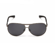 West Louis™ Coating Mirror Polarized Sunglasses Light Gray - West Louis