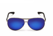West Louis™ Coating Mirror Polarized Sunglasses Blue - West Louis