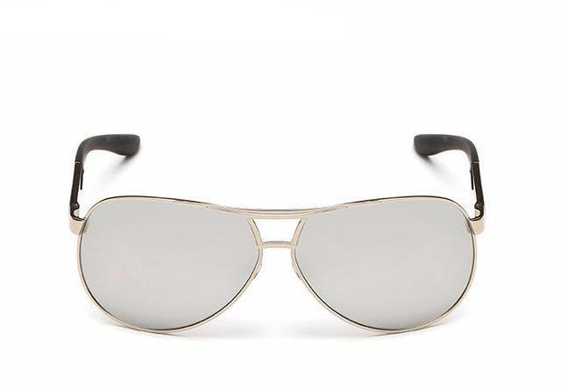 West Louis™ Coating Mirror Polarized Sunglasses White - West Louis