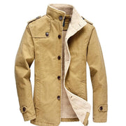 West Louis™ Designer Thick Cotton Jacket