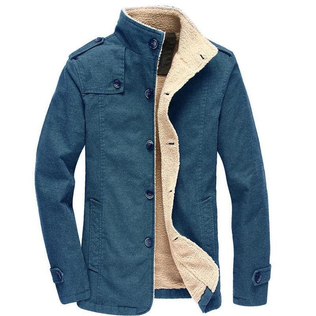 West Louis™ Designer Thick Cotton Jacket