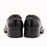 West Louis™ Dress Loafers Pointy Black Shoes  - West Louis