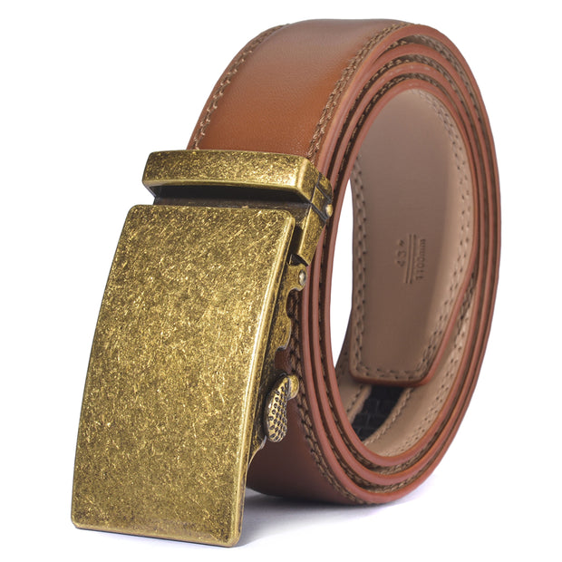 West Louis™ Automatic Buckle Belt For Jeans