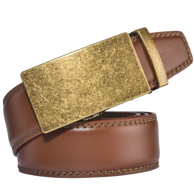 West Louis™ Automatic Buckle Belt For Jeans