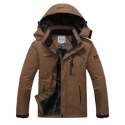 West Louis™ Winter Fleece Thick Waterproof Coat