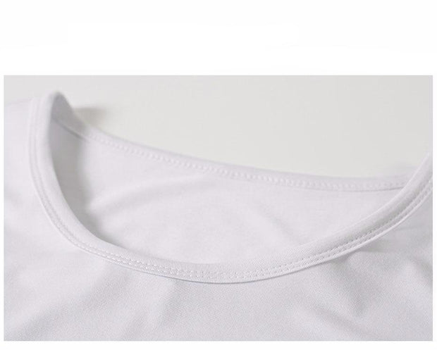 West Louis™ Cotton Solid Color Long Sleeved T Shirt  - West Louis