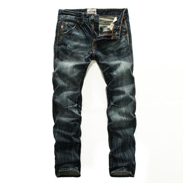 West Louis™ Brand Soft Denim Jeans Blue / 28 - West Louis