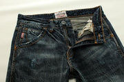 West Louis™ Brand Soft Denim Jeans  - West Louis