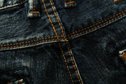 West Louis™ Brand Soft Denim Jeans  - West Louis