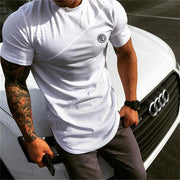 West Louis™  Fitness Bodybuilding T-Shirt White / L - West Louis