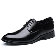 West Louis™ Luxury Classic Man Pointed Toe Shoes  - West Louis